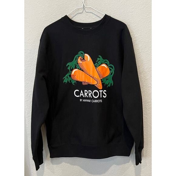 NEW Carrots by Anwar Carrots Graphic Sweatshirt size Medium - Picture 4 of 8